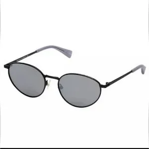 Rebecca Minkoff  Stevie Small Oval Minimalist    Sunglasses nwt SORVINO Retro Small Oval Sunglasses for Women Men 90s Narrow  main image 3